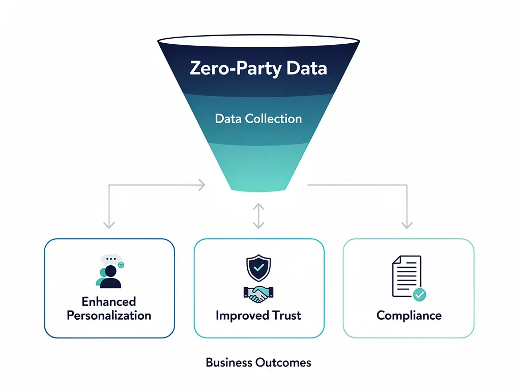 Benefits of zero-party data strategy