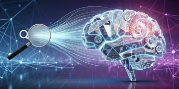 Generative AI brain siphoning traffic from traditional SEO magnifying glass