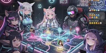Virtual streamers leveraging niche fandom lore for community growth