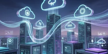 Futuristic multi-cloud architecture with reduced egress fees