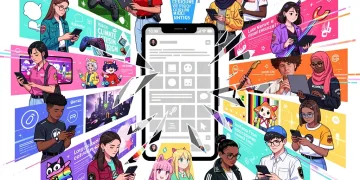 Gen Z digital feeds fracturing into diverse micro-trends, moving away from algorithmic uniformity.