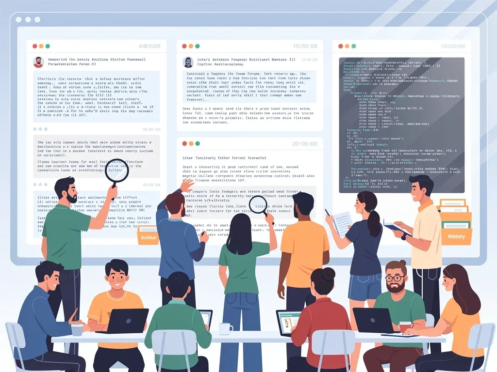 Community collaboration for digital preservation, safeguarding online history.